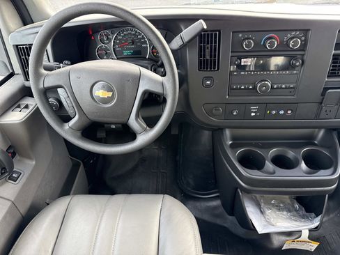 New 2025 Chevrolet Express 3500 w/ Power Convenience Package image 2