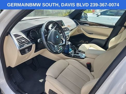 Used 2019 BMW X3 sDrive30i w/ Driving Assistance Package RWD image 9
