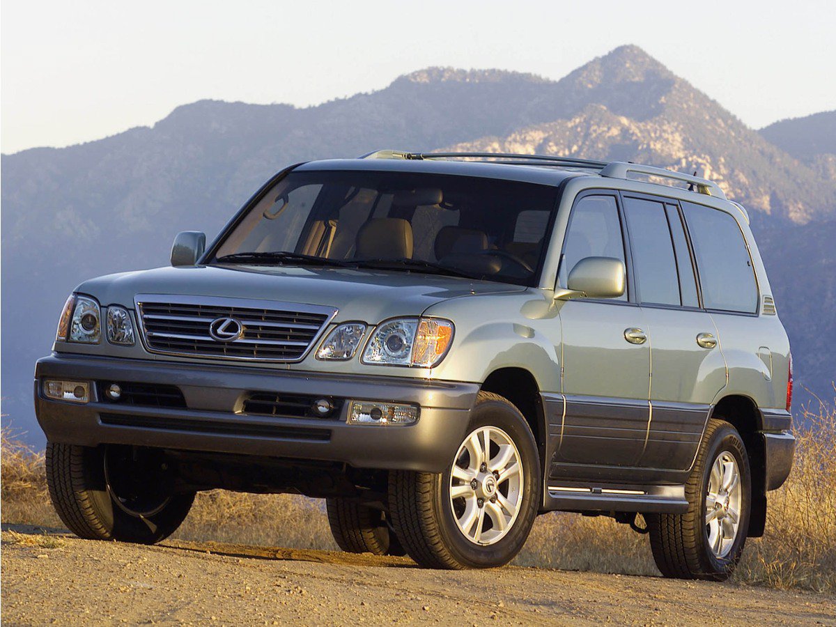Used 2006 Lexus LX 470 4WD w/ Preferred Accessory Pkg image 1