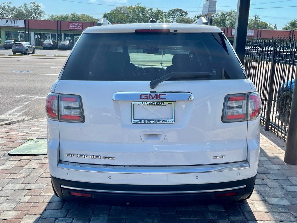 Used 2017 GMC Acadia Limited SLT FWD image 7