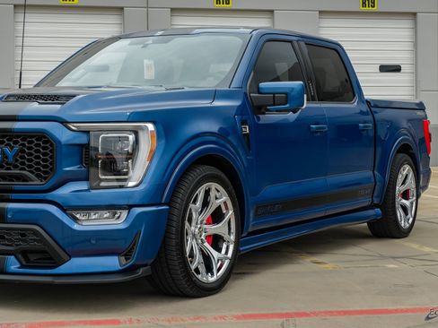 Used 2022 Ford F150 Lariat w/ Equipment Group 502A High image 9