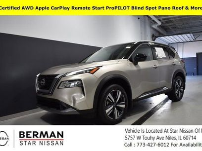 Certified 2023 Nissan Rogue SL