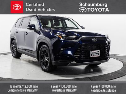 Certified 2025 Toyota Grand Highlander AWD