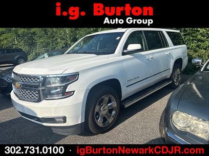 Used 2019 Chevrolet Suburban LT w/ LT Signature Package