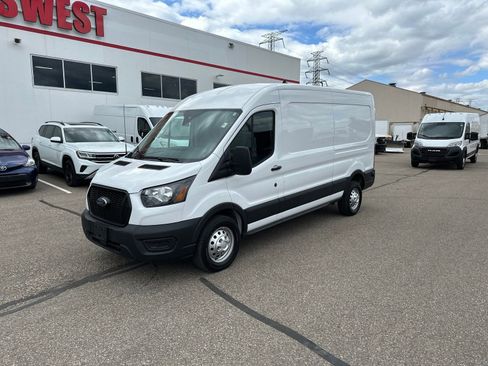 Used 2024 Ford Transit 250 148 Medium Roof Extended AWD image 1