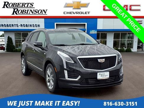 Used 2020 Cadillac XT5 Sportv AWD/4WD image 1