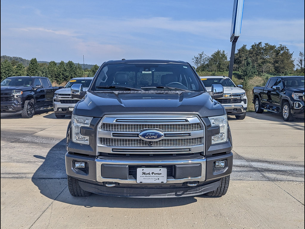 Used 2015 Ford F150 Platinum w/ Equipment Group 701A Luxury AWD/4WD image 11