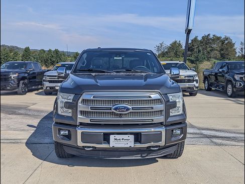 Used 2015 Ford F150 Platinum w/ Equipment Group 701A Luxury AWD/4WD image 11