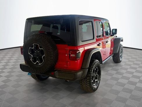 Used 2023 Jeep Wrangler Unlimited Rubicon 4xe AWD/4WD image 6