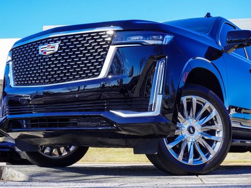 Used 2024 Cadillac Escalade ESV Premium Luxury w/ LPO, Floor Liner Package image 2