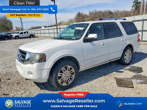 Used 2013 Ford Expedition Limited AWD/4WD image 1