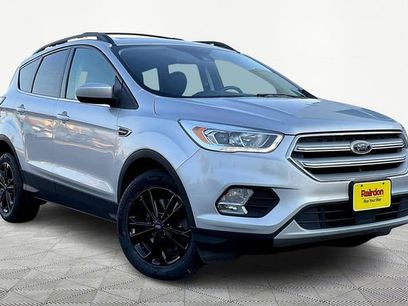 Used 2018 Ford Escape SEL w/ Ford Safe & Smart Package