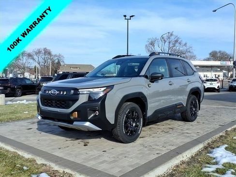 Certified 2026 Subaru Forester Wilderness AWD/4WD image 41