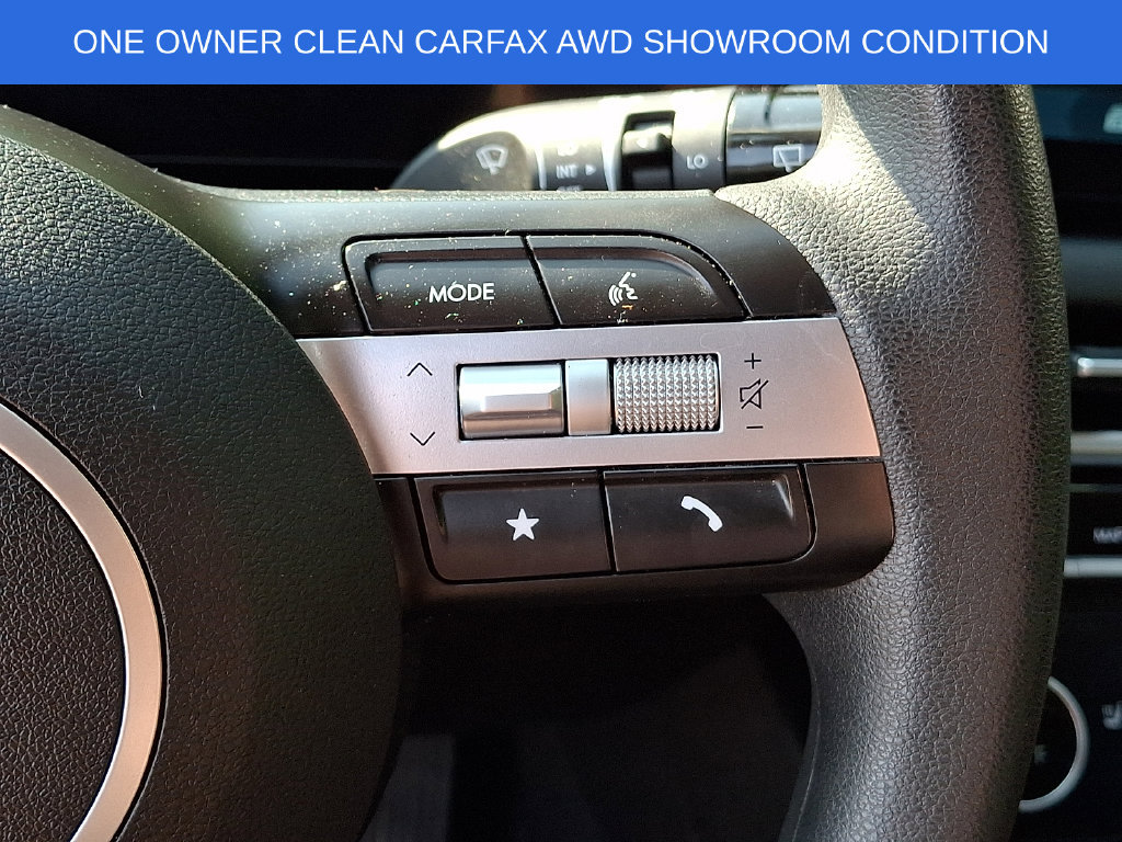 Used 2025 Hyundai Tucson SEL AWD/4WD image 21