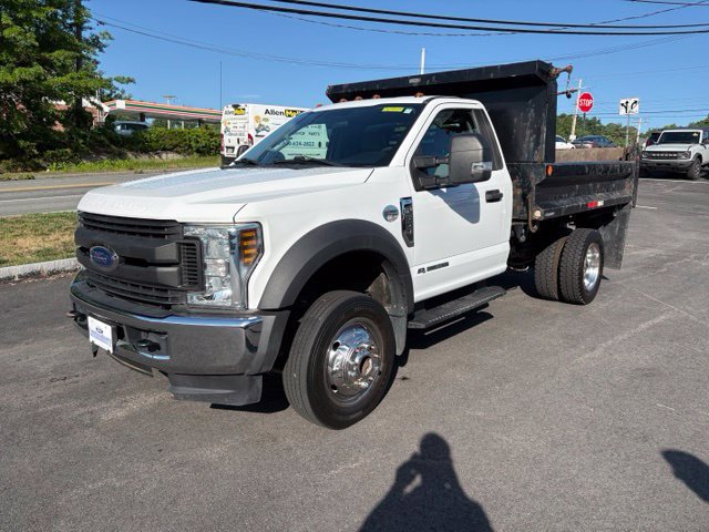 Used 2019 Ford F550 4x4 Regular Cab Super Duty image 7
