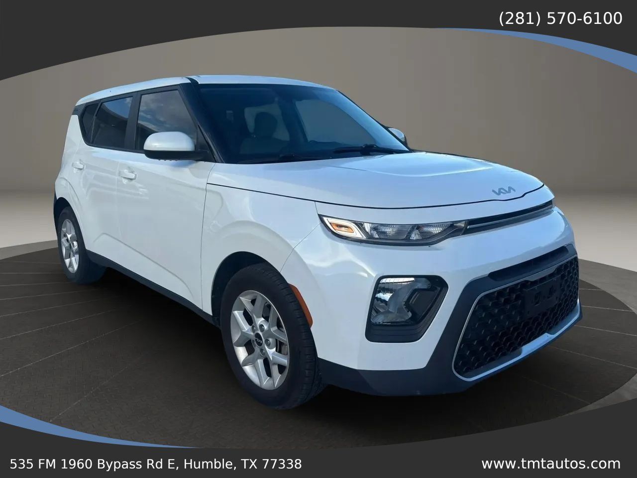 Used 2022 Kia Soul LX w/ Technology Package FWD image 1