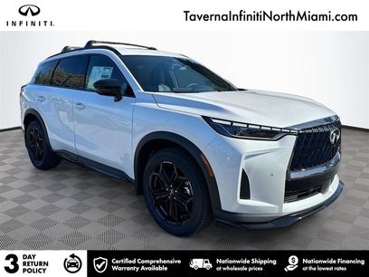 Used 2026 INFINITI QX60 Sport w/ Dark Cargo Package