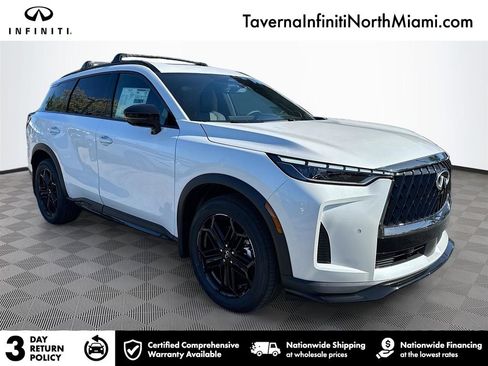 Used 2026 INFINITI QX60 Sport w/ Dark Cargo Package AWD/4WD image 1