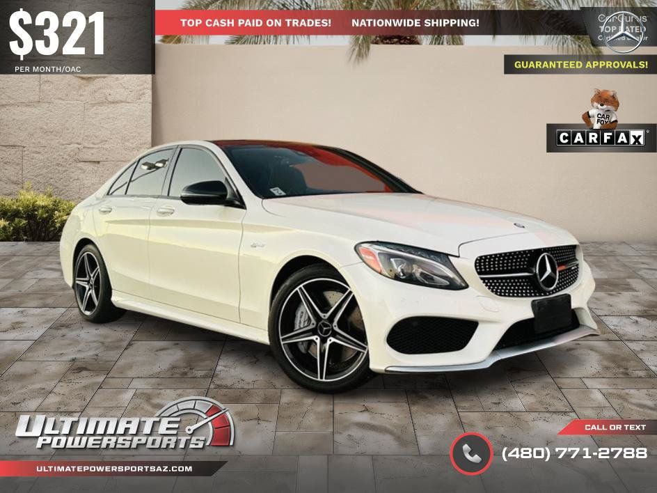 Used 2017 Mercedes-Benz C 43 AMG 4MATIC Sedan image 16