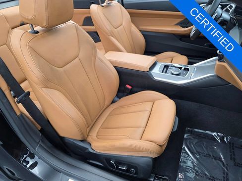 Certified 2026 BMW 430i Convertible RWD image 28