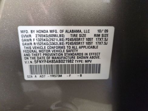 Used 2010 Honda Pilot Touring image 29