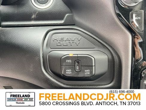 New 2025 RAM 3500 Big Horn image 12