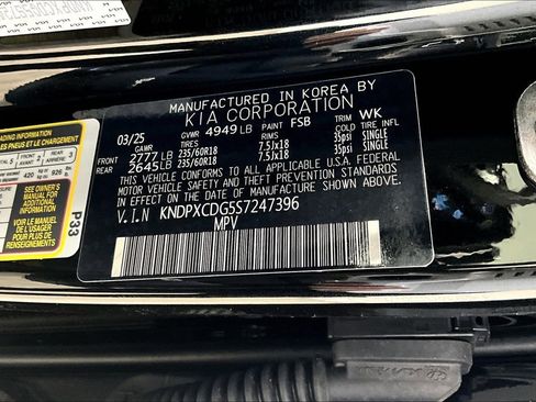 New 2025 Kia Sportage SX Prestige image 19