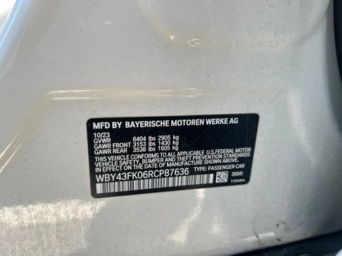 Used 2024 BMW i5 M60 w/ Premium Package AWD/4WD image 23