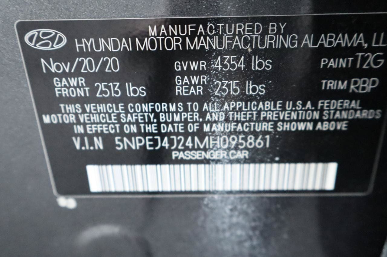 Used 2021 Hyundai Sonata SEL Plus w/ Tech Package FWD image 46