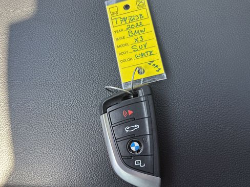 Used 2022 BMW X3 xDrive30i w/ M Sport Package AWD/4WD image 32