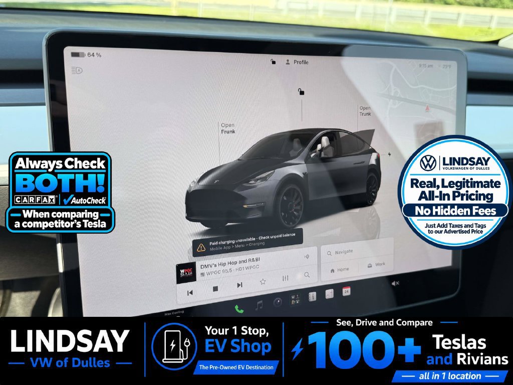 Used 2022 Tesla Model Y Performance AWD/4WD image 19