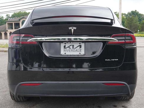 Used 2021 Tesla Model X Long Range AWD/4WD image 13