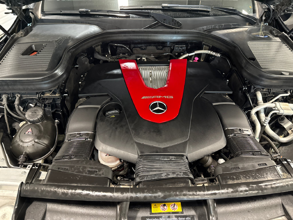 Used 2018 Mercedes-Benz GLC 43 AMG 4MATIC image 22