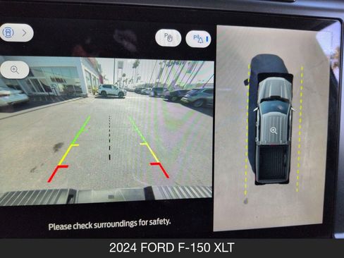 Used 2024 Ford F150 XLT w/ Mobile Office Package image 17
