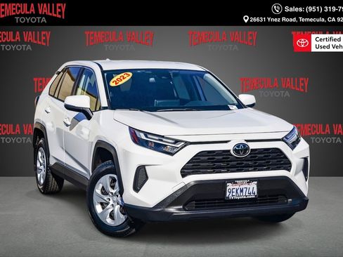 Certified 2023 Toyota RAV4 LE image 1