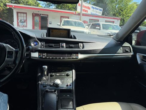 Used 2012 Lexus CT 200h Premium w/ Premium Audio Pkg FWD image 20