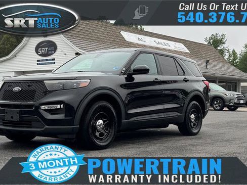 Used 2020 Ford Explorer 4WD Police Interceptor image 1