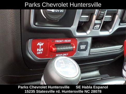 Used 2023 Jeep Wrangler Unlimited Rubicon 4xe w/ Cold Weather Group AWD/4WD image 10
