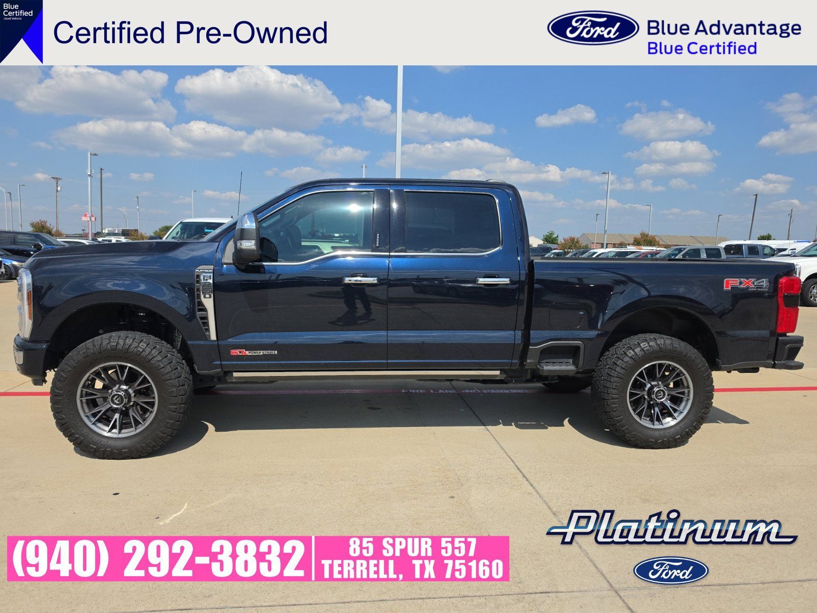 Used 2024 Ford F250 Platinum AWD/4WD image 6