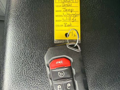 Used 2021 Jeep Wrangler Unlimited Sport image 33