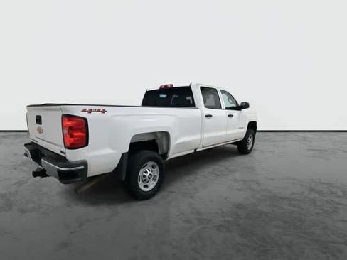 Used 2018 Chevrolet Silverado 2500 W/T w/ Snow Plow Prep Package AWD/4WD image 4