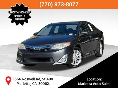 Used 2012 Toyota Camry XLE