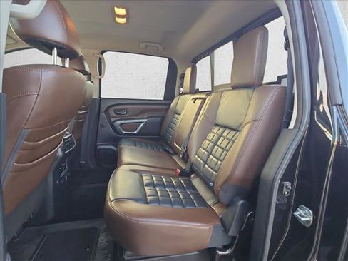 Used 2019 Nissan Titan Platinum Reserve w/ Platinum Utility Package AWD/4WD image 16