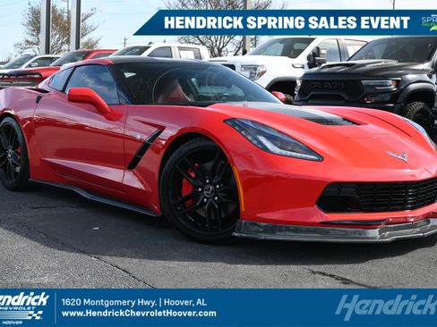 Used 2014 Chevrolet Corvette Stingray Coupe w/ Battery Protection Package image 1