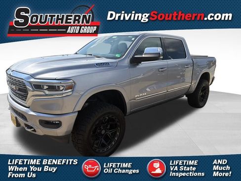 Used 2023 RAM 1500 Limited AWD/4WD image 1