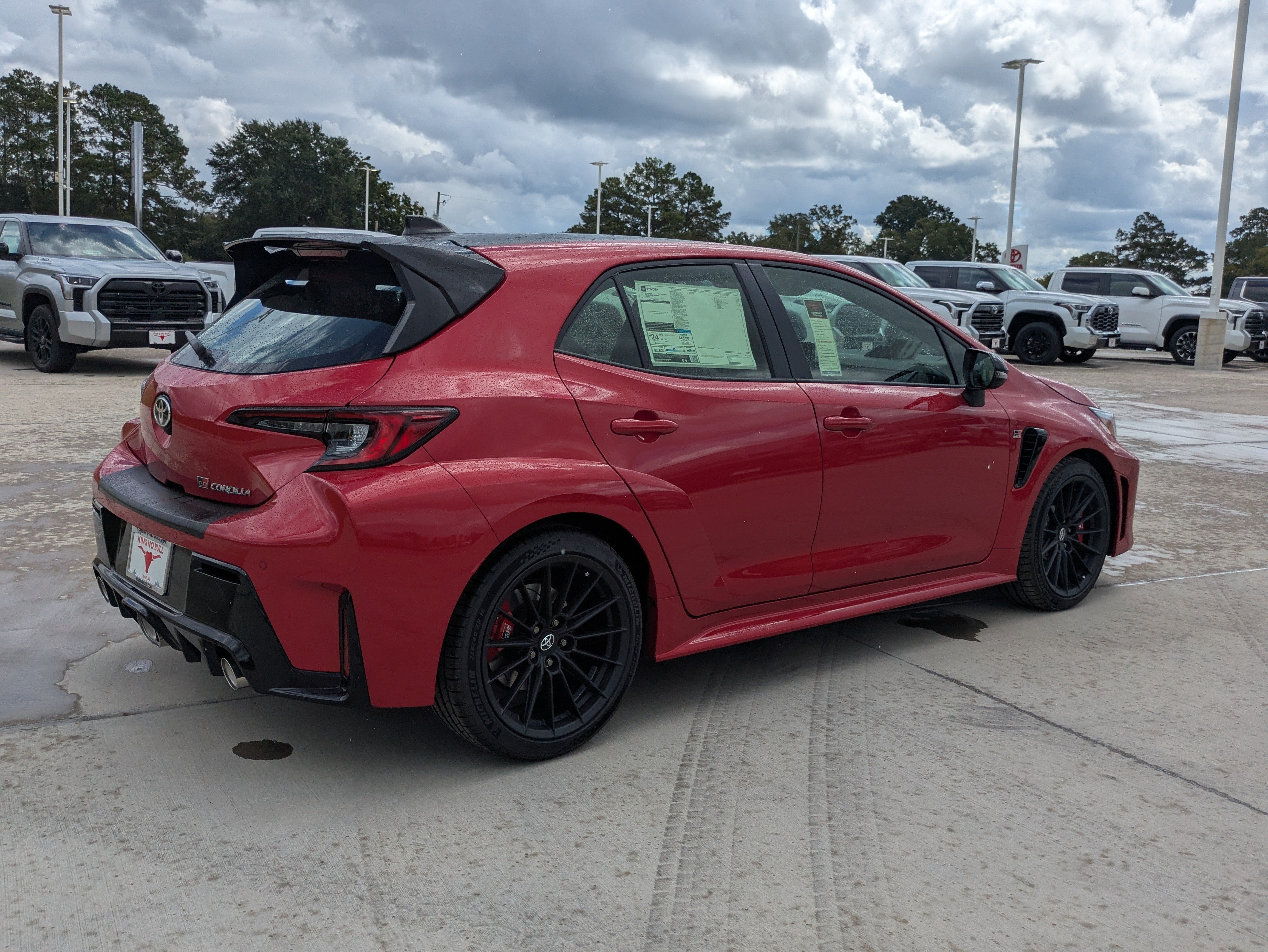 New 2026 Toyota Corolla GR AWD/4WD image 5
