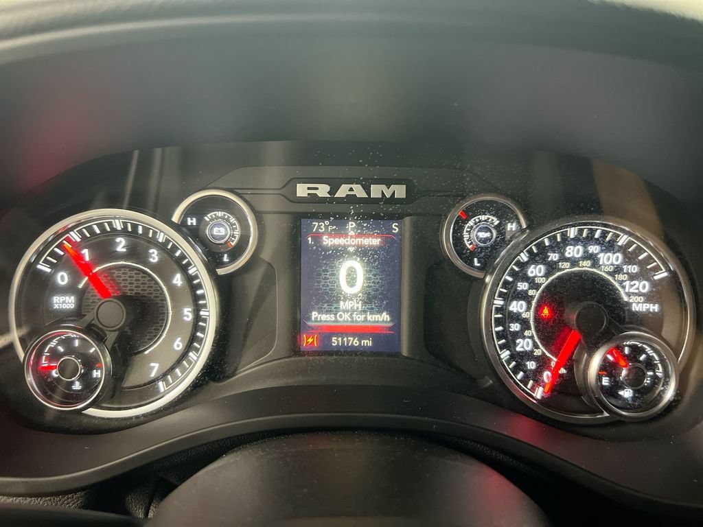 Used 2022 RAM 1500 Big Horn AWD/4WD image 12
