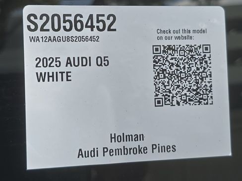Certified 2025 Audi Q5 Premium w/ Premium Plus AWD/4WD image 31