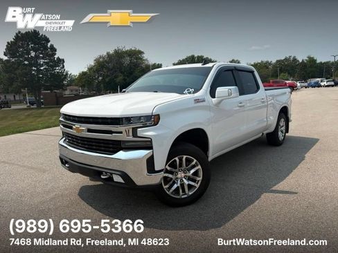 Used 2020 Chevrolet Silverado 1500 LT w/ All-Star Edition AWD/4WD image 1