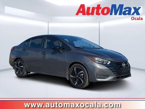 Used 2025 Nissan Versa SR w/ Trunk Package image 1